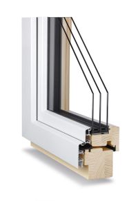 Holz-Alu Fenster